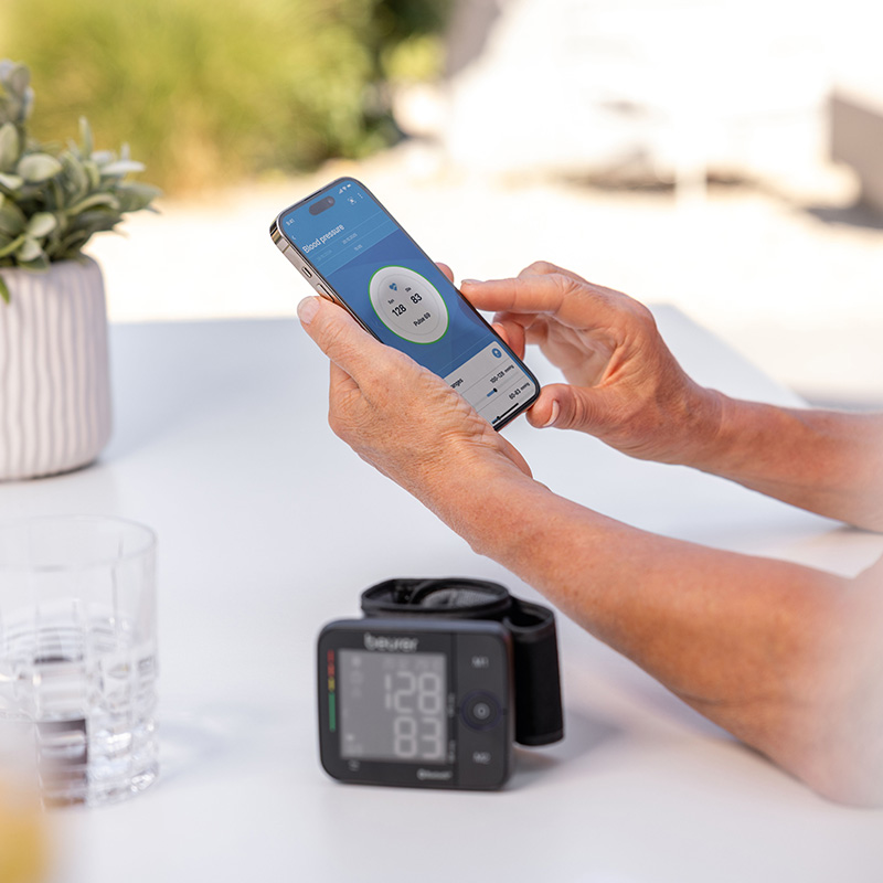 Beurer BC 54 BLUETOOTH csuklós vérnyomásmérő - Image 3