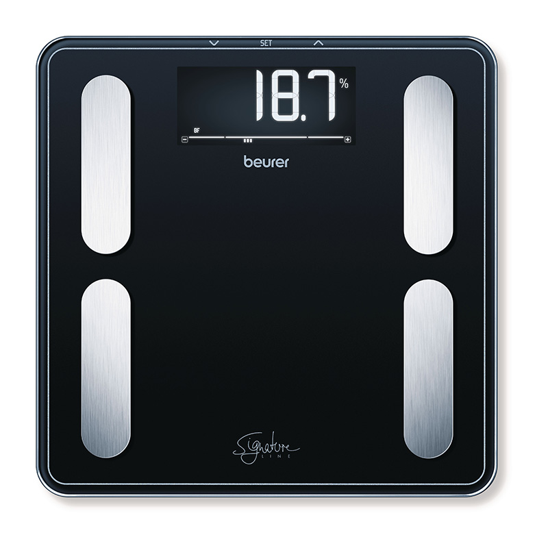 Beurer BF 400 SIGNATURE LINE diagnosztikai mérleg (fekete) - Image 2
