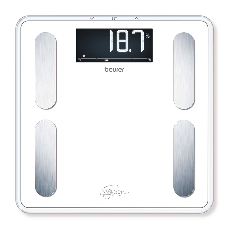Beurer BF 400 SIGNATURE LINE diagnosztikai mérleg (fehér) - Image 2