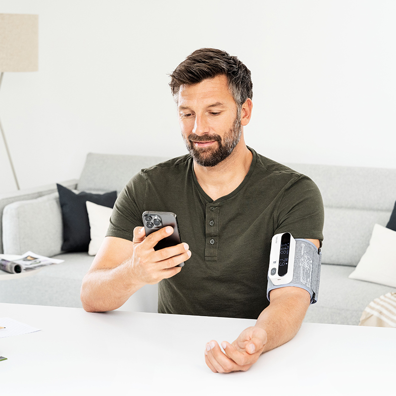 Beurer BM 59 Bluetooth felkaros vérnyomásmérő - Image 4